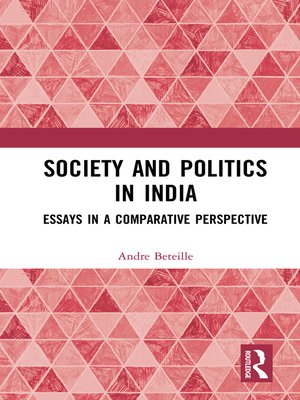 cover image of Society and Politics in India
